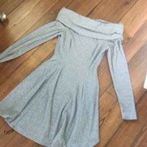 Off-the-shoulder dress